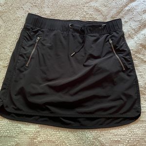 Athleta Skort Black - Sz S